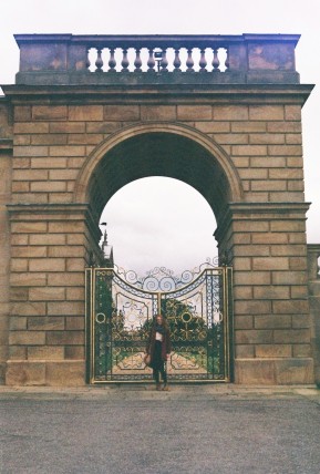 gates at chatsworth