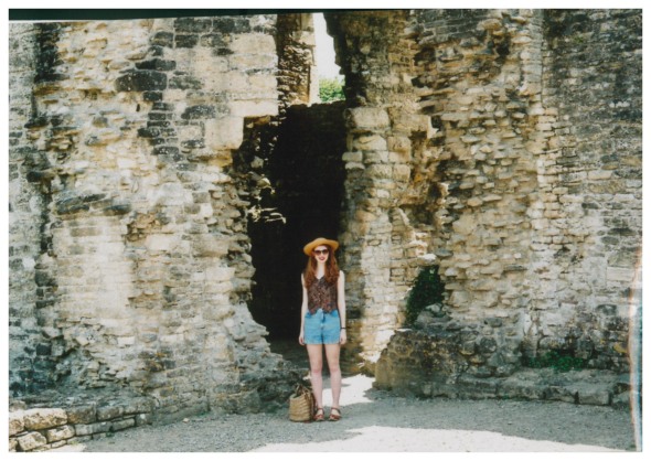 me at farleigh hungerford castle