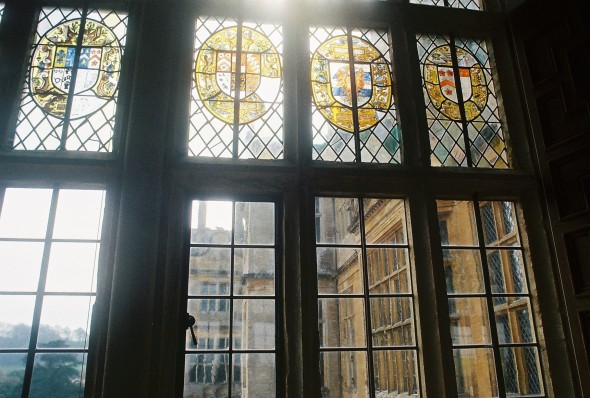 window of the great chamber at montacute house