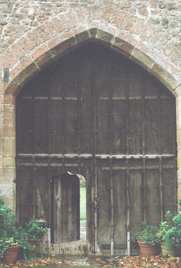 the welsh gatehouse door